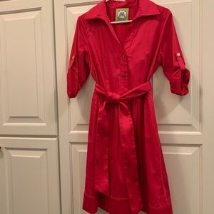 Elizabeth McKay shirt dress